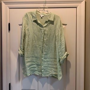 J Jill linen shirt
